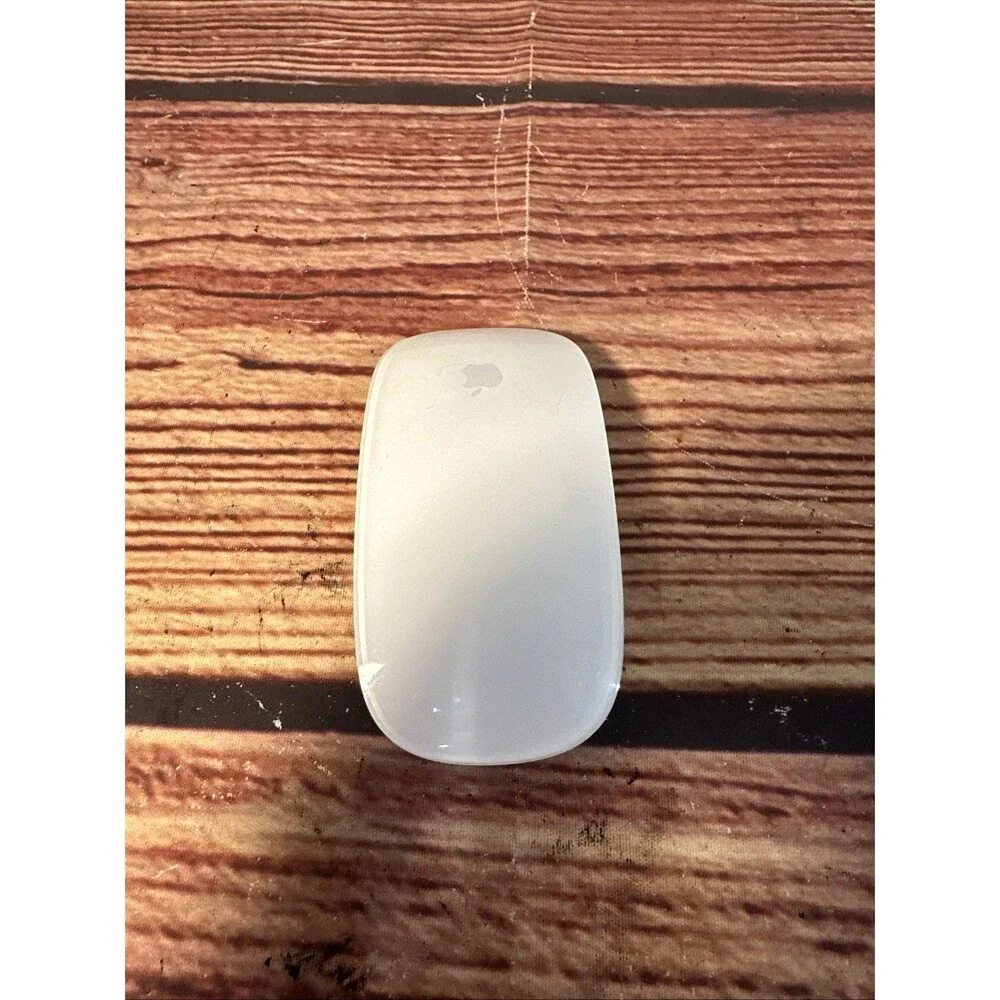Genuine Apple A1296 White Wireless Bluetooth Magic Mouse
